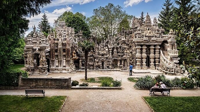 Идеальный дворец почтальона Фердинана Шеваля